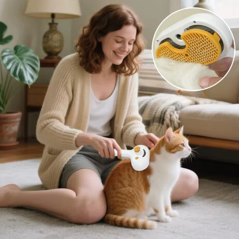 Magic Steam Grooming Brush (Pro Version)