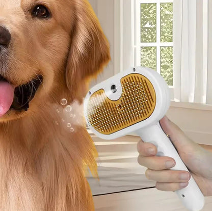 Magic Steam Grooming Brush (Pro Version)